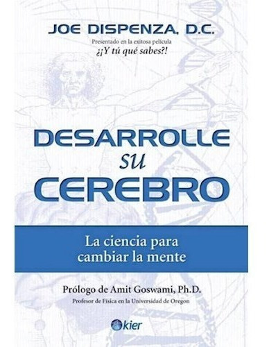 Libro Desarrolle Su Cerebro - Dispenza Joe