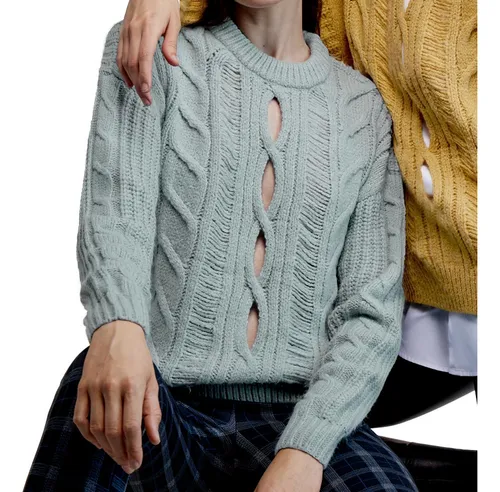 Sueter color menta deals