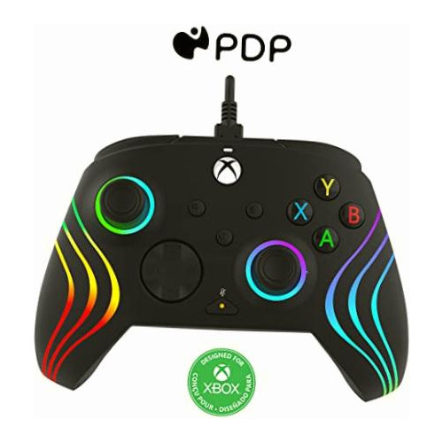 Pdp Afterglow Wave Wired Led Controller For Xbox Series