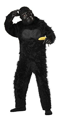 Disfraces De California Disfraz De Gorila Para Niño,m, Negro