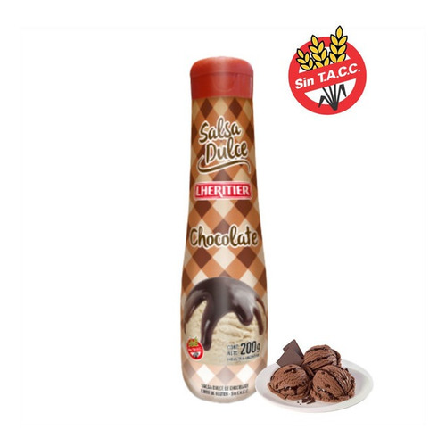 Salsa Lheritier Chocolate X200grs