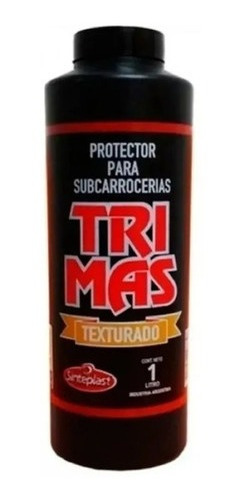 Pintura De Subcarrocerias Protex Al Agua 1 Lt Negro Blanco