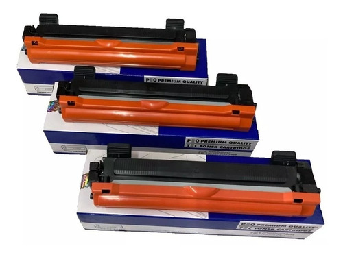 Kit C/ 3 Un Toner Tn1060 Tn-1060 Tn1000 Hl1202 1212 1512