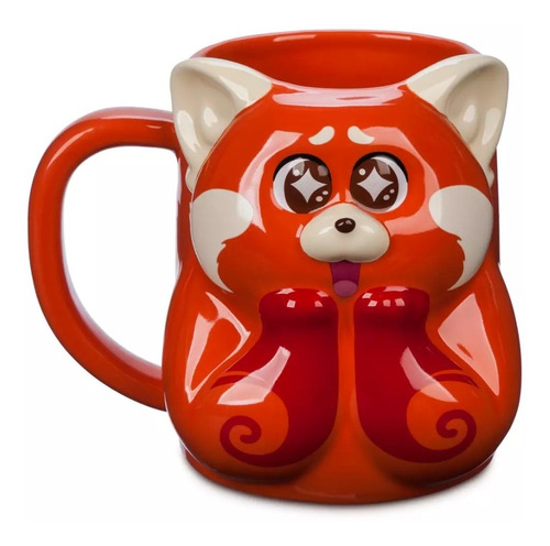 Disney Store Taza Panda Mei Turning Red 916 Ml 2022