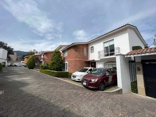 Casa Venta San Jerónimo 3 Recámaras, 3 Baños, Sala De Tv, Estudio 3 Autos