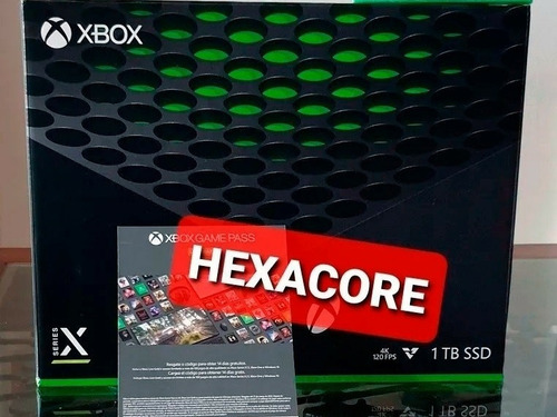 Xbox Series X 1tb + 100 Juegos. Local Físico Quito.