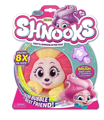 Shnooks Peluche Para Peinar Wabro Original