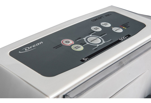 Lavarropas Drean Concept 5.05 V1 Carga Superior 15 Programas