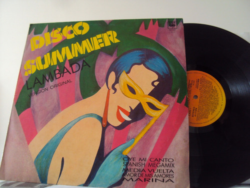 Vinilo Lp 199 Disco Summer Lambada