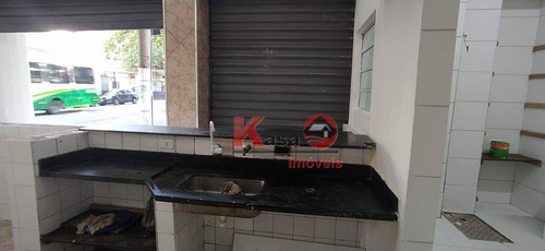 Imagem 5 de 8 de Loja Para Alugar, 70 M² Por R$ 5.000,00/ano - Centro - Santos/sp - Lo0313