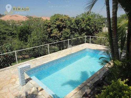 Imagem 1 de 18 de Casa Residencial À Venda, Condomínio Campos De Santo Antonio, Itu. - Ca0186