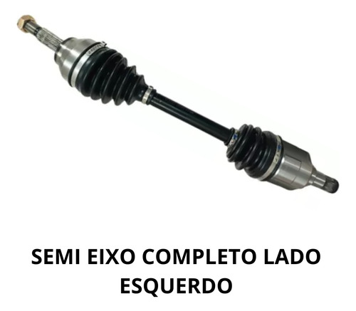 Par Semi Eixo Esquerdo Diretio Chery Celer 1.5 Manuall 2013/