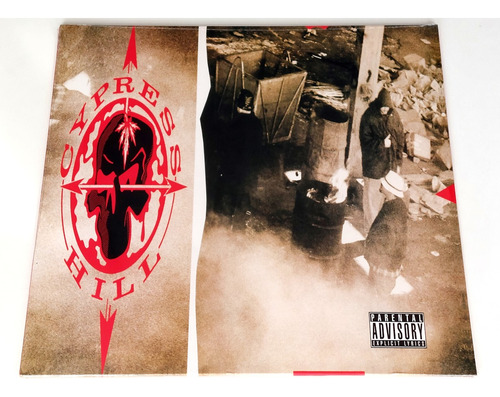 Vinilo Cypress Hill / Cypress Hill / Nuevo Sellado 