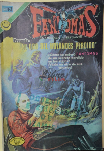 Comics Fantomas (1970-1975) Serie Original Editorial Novaro
