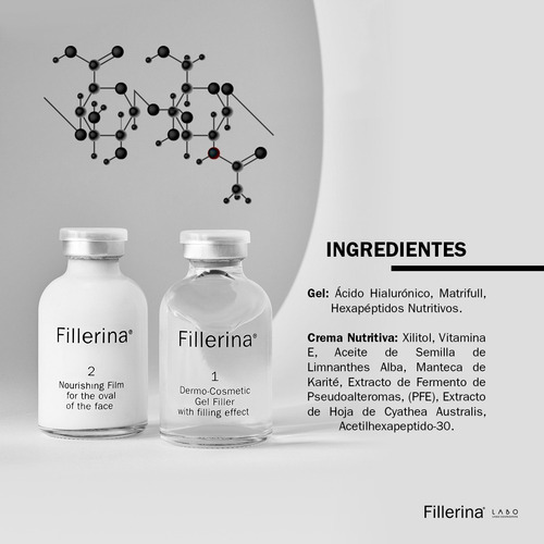 Imagen 4 de 9 de Tratamiento De Relleno Fillerina Anti Arrugas Grado 1