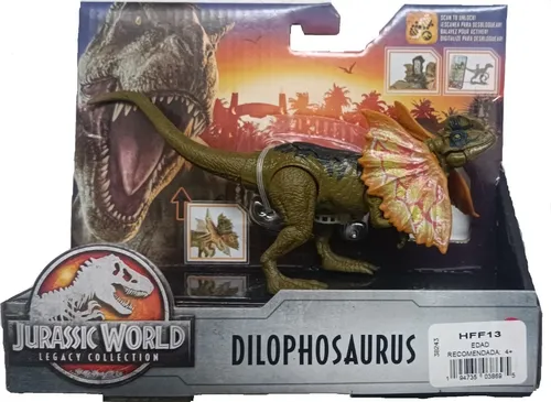 Mu ecos y Figuras de Acci n Mattel Dilophosaurus Menos de 4 a os