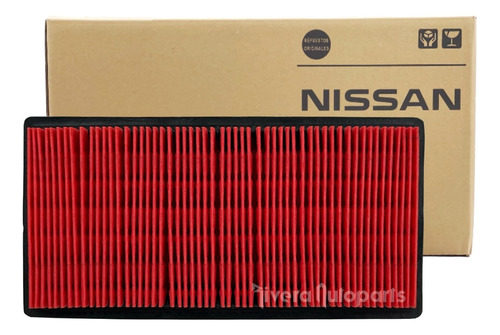 Filtro Aire Motor 1.6l Original Nissan Versa Note 2013 2014