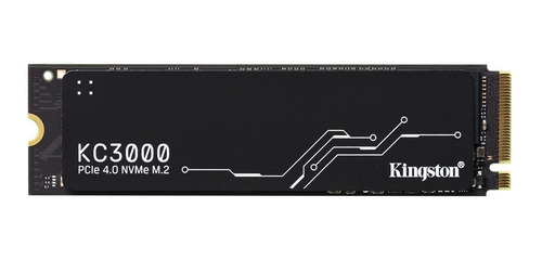 Imagen 2 de 3 de Disco Duro Ssd 512gb Nvme M.2 2280 Kingston Kc3000 Diginet