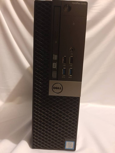 Computadora Dell Optiplex 5040 I5 6ta 12gb Ram 500gb (Usado)