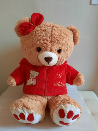 Peluche Oso,osa,capucha San Valetin