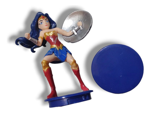 Mujer Maravilla Liga De La Justicia Figura Dc Stampers