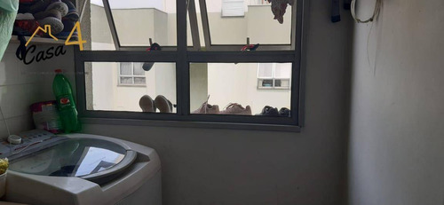 Imagem 6 de 24 de Apartamento Com 2 Dormitórios À Venda, 54 M² Por R$ 255.000,00 - Jardim Pedro José Nunes - São Paulo/sp - Ap0236