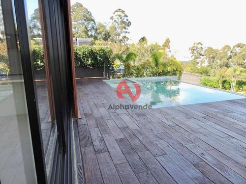 Imagem 8 de 30 de Tamboré 10 - Casa Com 4 Suítes À Venda, 525 M² - Alphaville - Santana De Parnaíba/sp - Ca6187