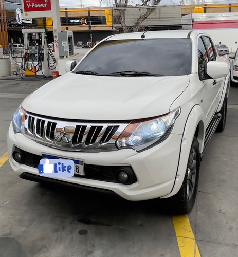 Mitsubishi L200 2.4 Triton Sport Gl Cab. Dupla 4x4 4p