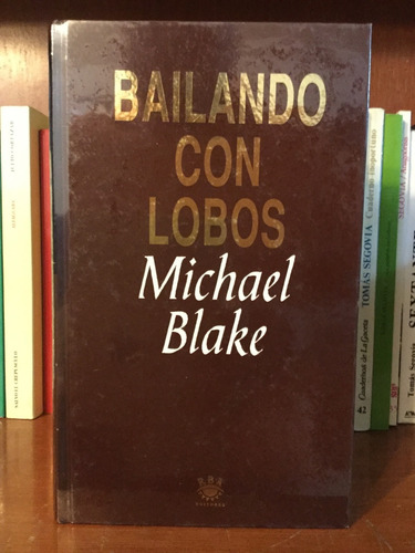 Michael Blake Bailando Con Lobos. Danza Con Lobos Pasta Dura
