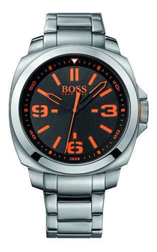Relojanálogo Marca Hugo Boss Modelo: 1513099 Color Plateado 
