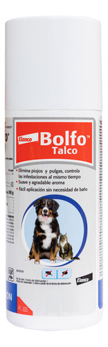 5 Talco Bolfo Polvo 100 Gr
