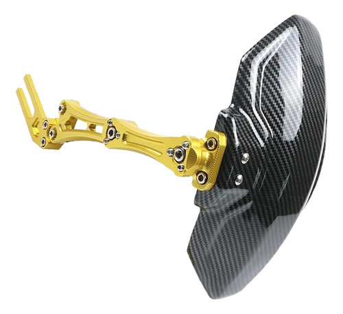 Extender Mudguard Universal 360 ° Rotación Hugger Dorado