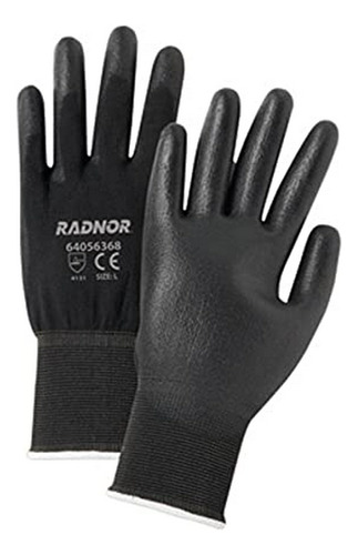 Guantes De Trabajo - Guantes Radnor, Grandes, Económicos, Ne