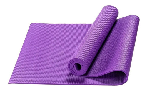 Colchoneta Yoga Mat Pilates Fitness Enrollable 4 Mm Oferta!