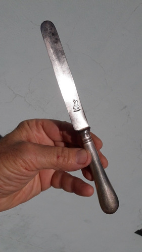 Cuchillo La Garrafa Solingen Cabo Plata (Usado)