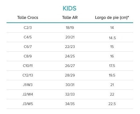 Crocs Originales Crocband Kids C10998 Niño Niña Asfl70