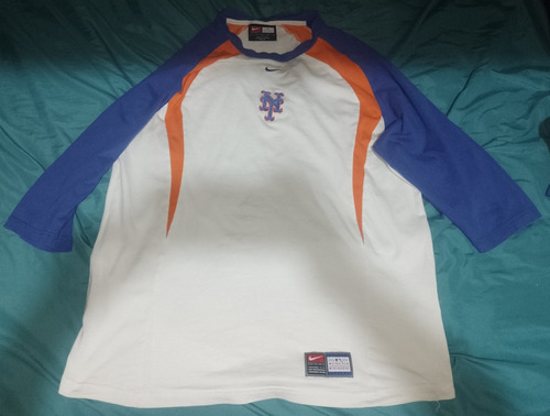 Playera Béisbol Mets New York Original T-l 