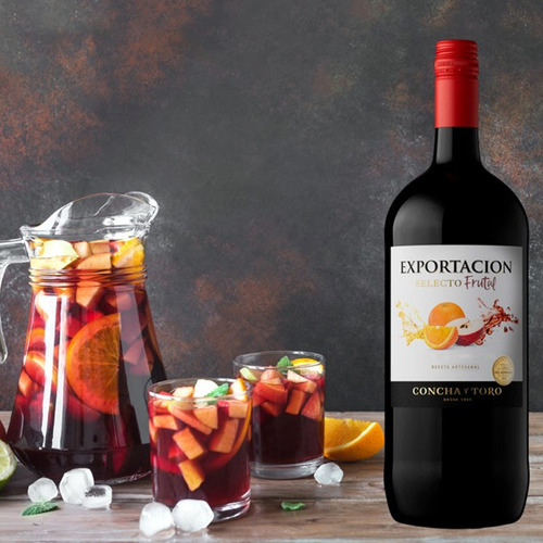 Vino Tinto Exportación Selecto Frutal Clericot 750 Ml