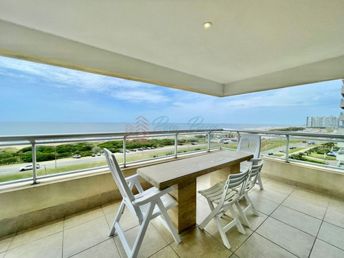 Imagen 1 de 13 de Apartamento En Torre Lobos Punta Del Este Tres Dormitorios En Suite