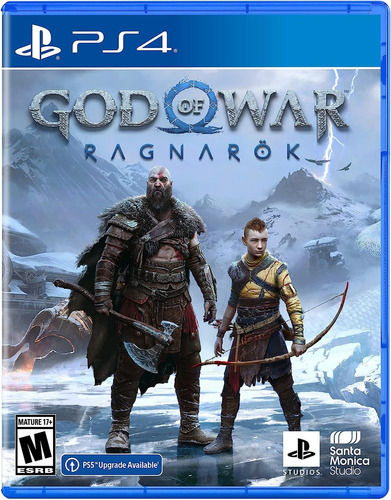 God of War Ragnarok PS4 Físico