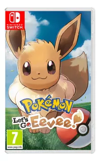 Pokemon Let's Go Eevee Eu Nintendo Switch