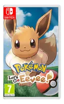 Comprar Pokemon Let's Go Eevee Eu Nintendo Switch
