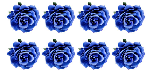 Broches De Flores Artificiales Rose Clip Corsage 8