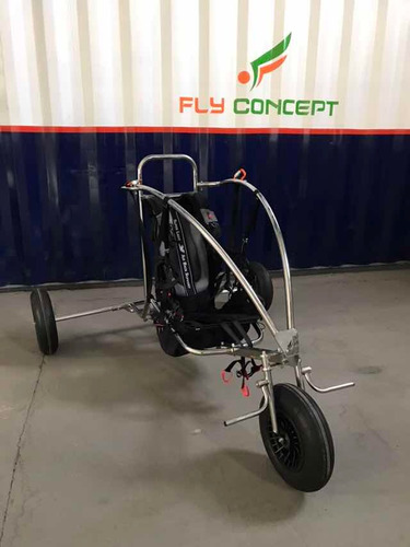 Imagen 4 de 5 de Paratrike - Trike - Paramotor Raptor - Fly Concept