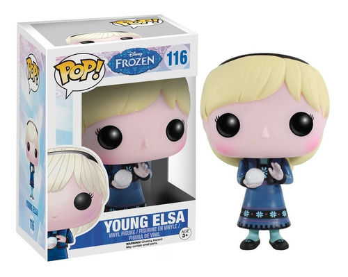 Funko Pop Disney Frozen Young Elsa