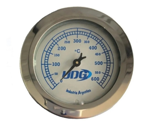 Imagen 1 de 6 de Pirometro Termometro Reloj Temperatura Horno Pizzero Barro