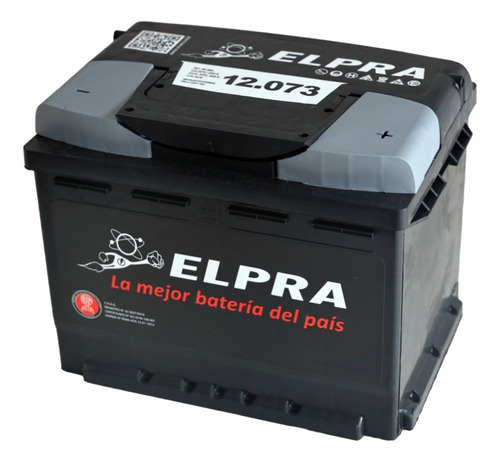 Batería Elpra Auto 12x73 S10 - Financiación 