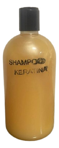 Shampoo Keratina 500ml Generico/peluqueria