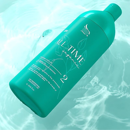 Atacado 4 Un Shampoo Detox + Progressiva All Time Organic A