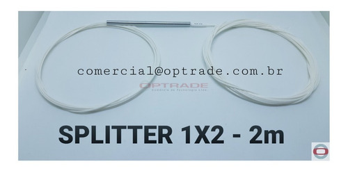 10 X Splitter Desbalanceado 1x2 10x90% - Homologado - 2m